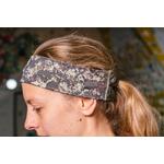 Moon Sigma Headband lichen print 