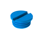 Flathold Plugs bright yellow 2 