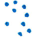 Flathold Organs 018.05 sky blue 7 