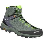 Salewa MS Alp Trainer 2  Mid GTX raw green/pale frog UK 10