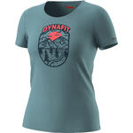Dynafit Graphic CO W T-Shirt brittany blue/HORIZON XS-40/34 