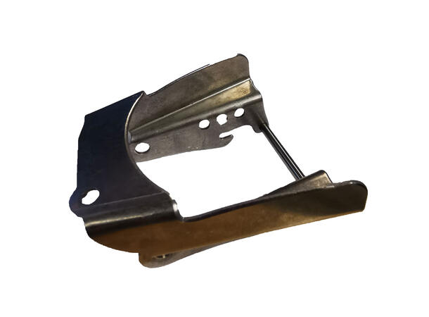 22 Designs AXL Toe Iron left