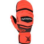 Reusch Worldcup Warrior GS Mitten black/fluo red 9 