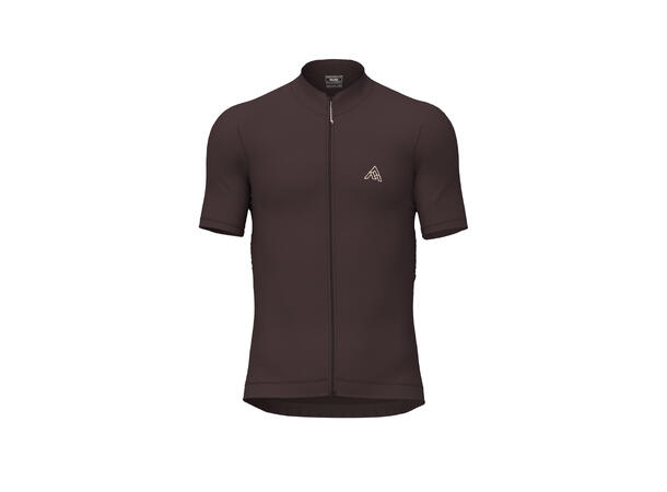 7mesh Ashlu Merino Jersey SS M's dark chocolate M 