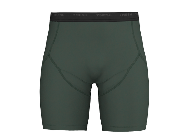 7mesh Foundation Boxer Brief M's douglas fir S 