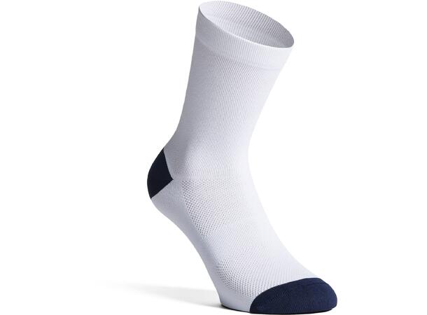 7mesh Word Sock 6" unisex classic white S