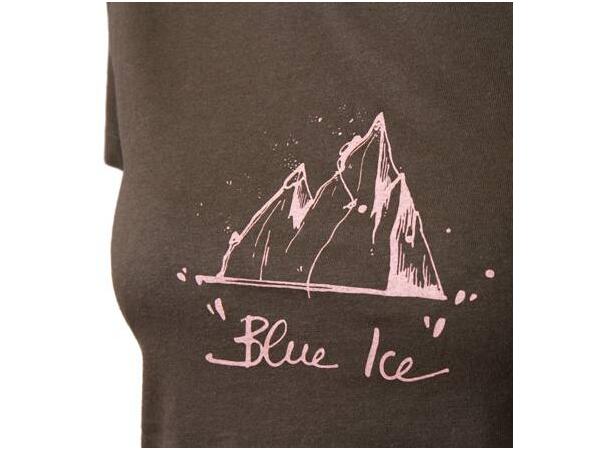 Blue Ice wmn logo t-shirt khaki M