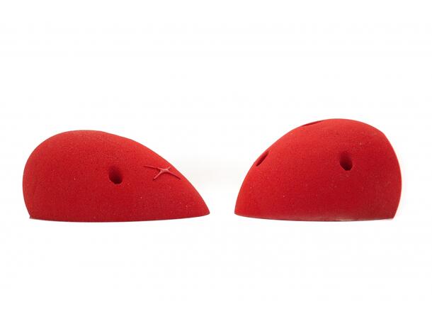 Captain Crux - Round Stones 07 red 