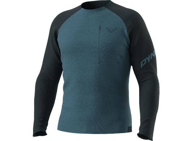 Dynafit 24/7 PTC  Pullover M mallard blue US XS 