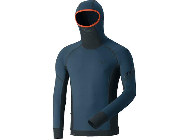 Dynafit Alpine M L/S Tee mallard blue US XS 