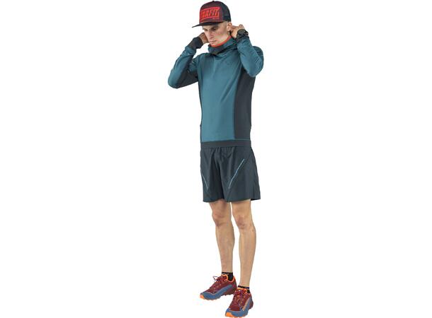 Dynafit Alpine M L/S Tee mallard blue US XS 