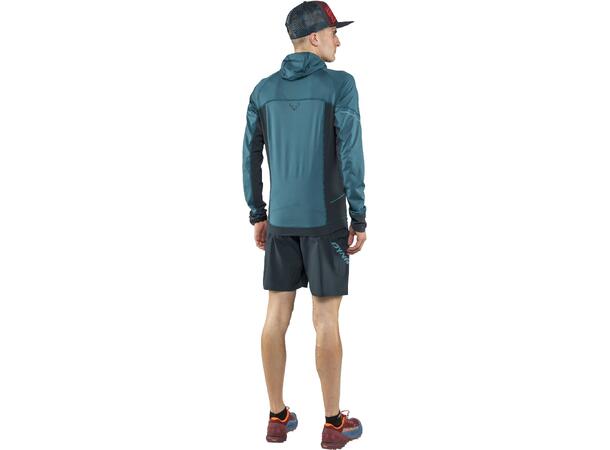 Dynafit Alpine M L/S Tee mallard blue US XS 