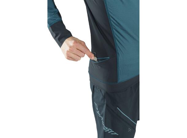 Dynafit Alpine M L/S Tee mallard blue US XS 