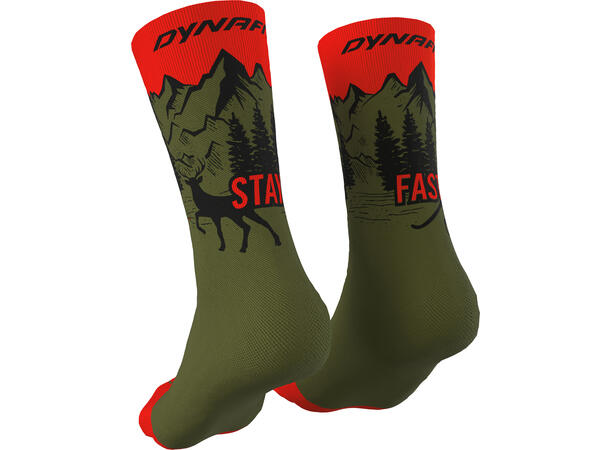 Dynafit Stay Fast Sock winter moss/dawn 35-38