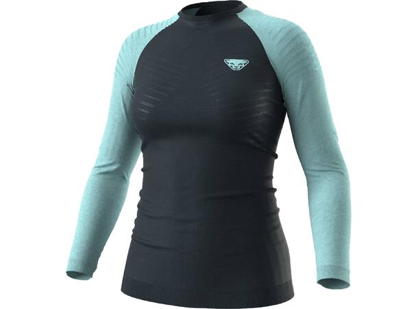 Dynafit Tour Light Merino L/S Tee W's marine blue S 