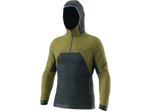 Dynafit Tour Wool Thermal Hoody M army US L 