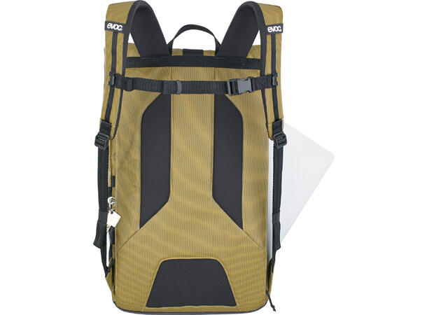 EVOC Duffle Backpack 16 curry - black