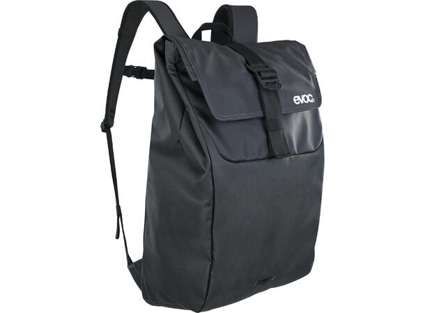 EVOC Duffle Backpack 26 carbon grey - black
