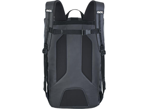EVOC Duffle Backpack 26 carbon grey - black