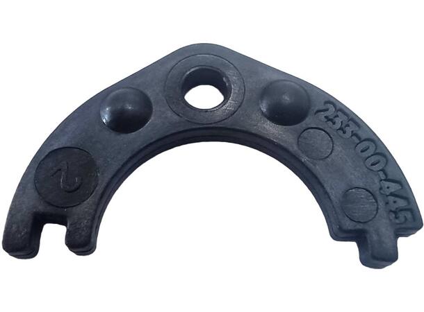 Fox 2022 DHX, 2.5mm Travel Spacer 