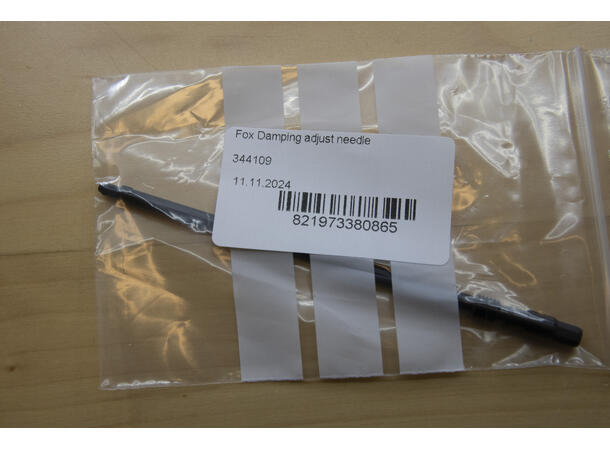 Fox Damping adjust needle Grip Remote, Bushings, 36 