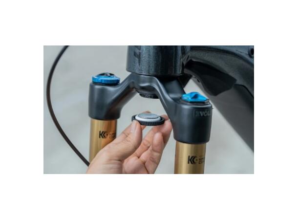 Granite Design Stash AirTag Mount Kit spor sykkelen din med AirTag 