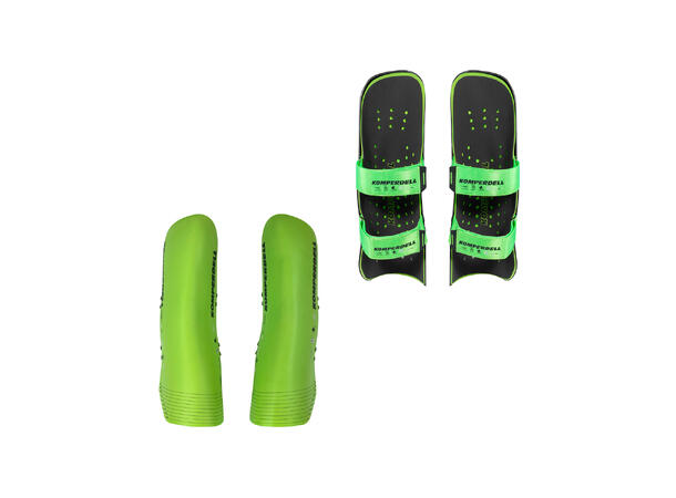 Komperdell Shinguard Profi WC Leggskin for racing