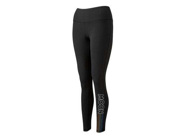 Moon Junior Sigma Leggings black retro moon 7-8 år