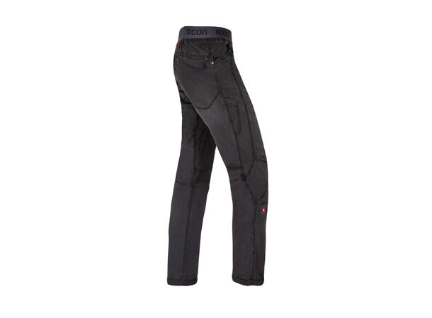 Ocun Mania Jeans Organic Pants black M 