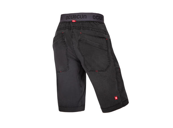 Ocun Mania Jeans Organic Shorts black S 