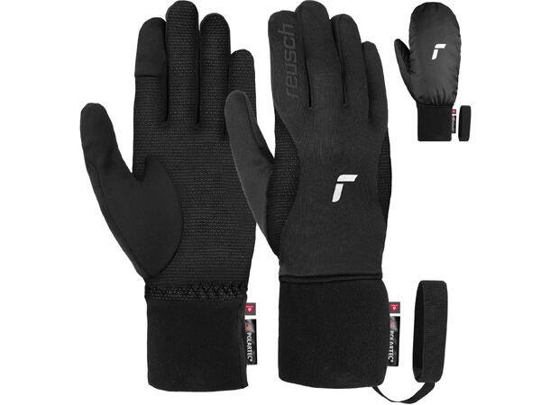 Reusch Baffin TOUCH-TEC black/silver 9