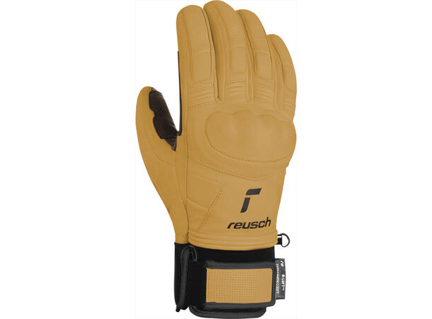 Reusch Overlord camel/dark brown 7,5 