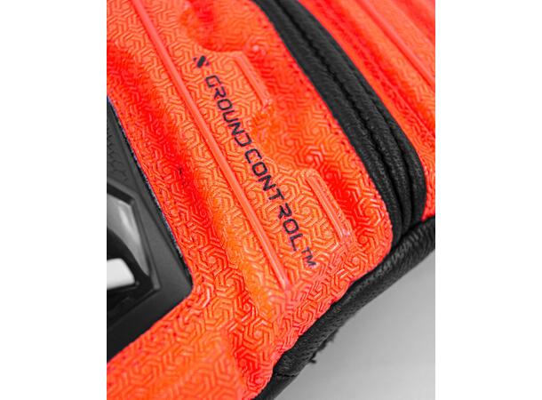 Reusch Worldcup Warrior GS Mitten black/fluo red 9 