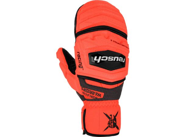 Reusch Worldcup Warrior GS Mitten black/fluo red 9 