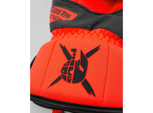 Reusch Worldcup Warrior GS black/fluo red 9,5 