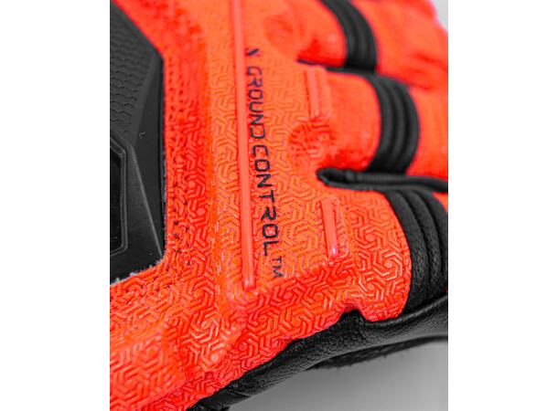 Reusch Worldcup Warrior GS black/fluo red 9,5 