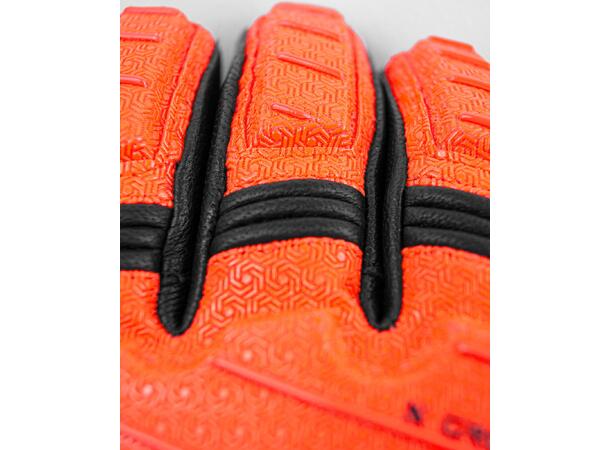 Reusch Worldcup Warrior GS black/fluo red 9,5 