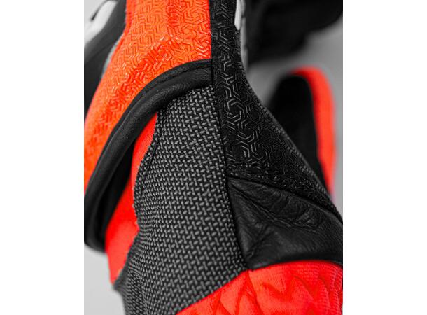 Reusch Worldcup Warrior GS black/fluo red 9,5 