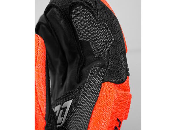 Reusch Worldcup Warrior GS black/fluo red 9,5 