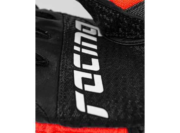 Reusch Worldcup Warrior GS black/fluo red 9,5 