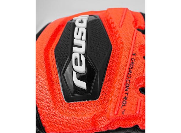 Reusch Worldcup Warrior GS black/fluo red 9,5 