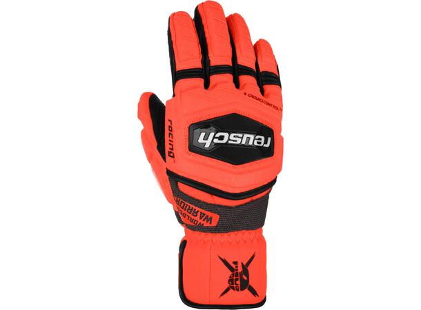 Reusch Worldcup Warrior GS black/fluo red 9,5 