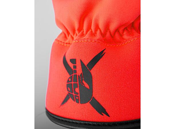 Reusch Worldcup Warrior R-TEX® XT JR Mit black/fluo red 5,5 