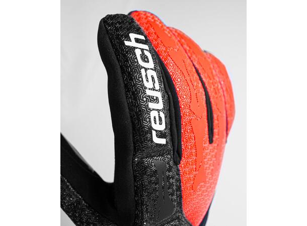 Reusch Worldcup Warrior Speedline black/fluo red 8,5