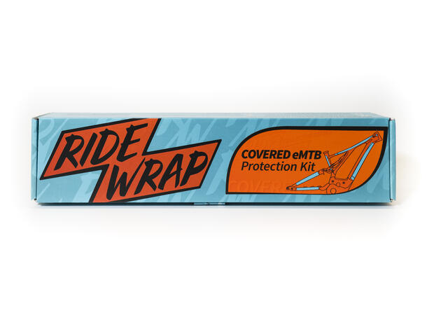 RideWrap covered protection -emtb matte gjenomsiktig