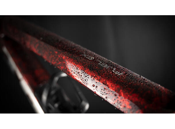RideWrap covered protection -road/gravel gloss gjennomsiktig