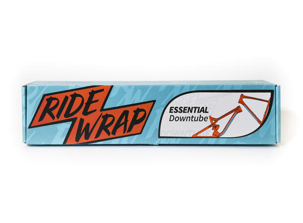 RideWrap essential protection -downtube matte gjenomsiktig