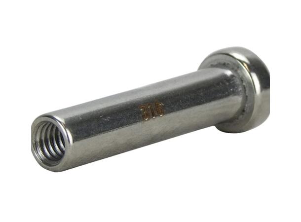 Rocky Mountain bolt Flatline M6 x 52mm sleeve bolt 