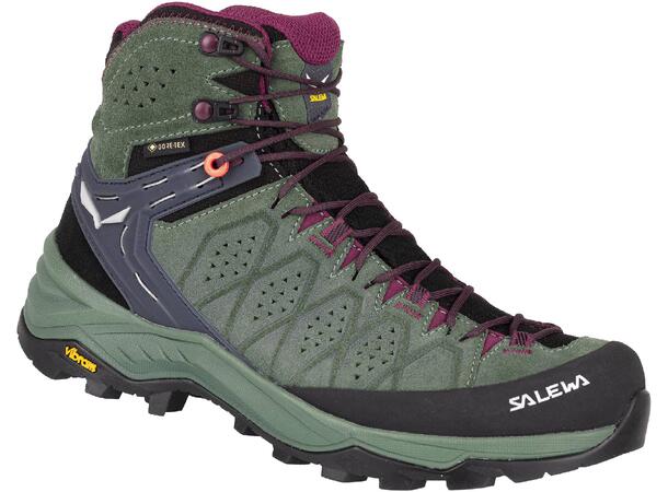Salewa MS Alp Trainer 2  Mid GTX raw green/pale frog UK 7,5