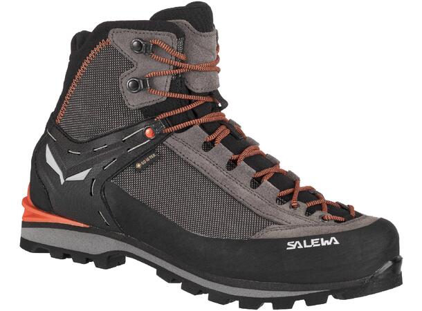 Salewa MS Crow GTX wallnut/fluo orange UK 7